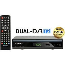 Duální DVB-T2 tuner